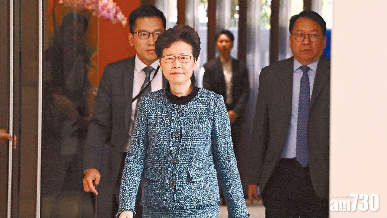 批起底致寒蟬效應 特首盼社會警惕