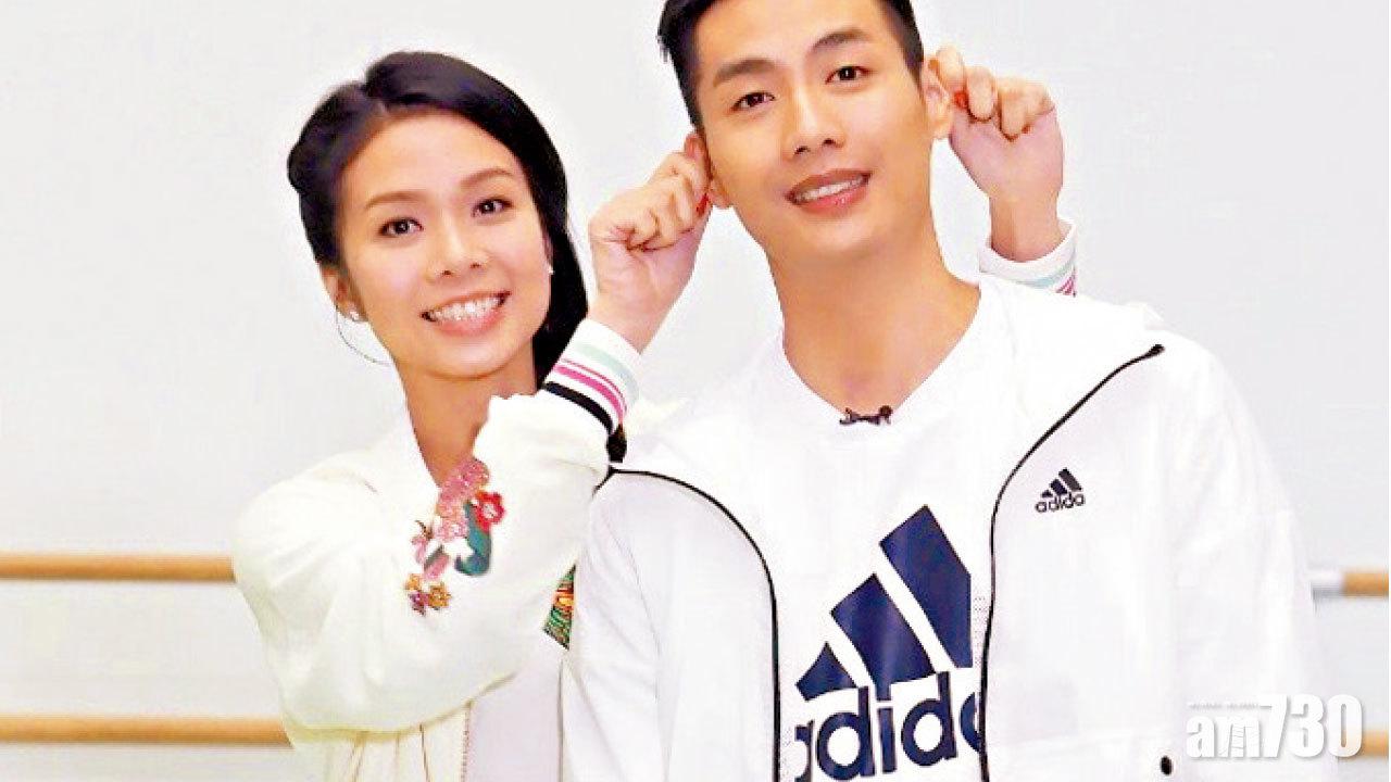 王志良林穎施  拍微電影宣傳粵劇