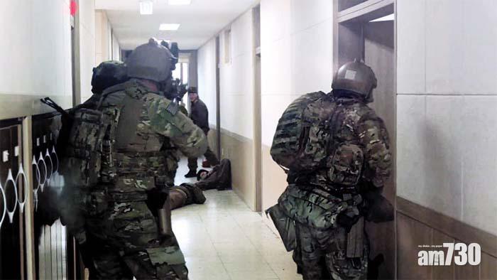 【美朝鬥法】與韓模擬演練  美罕有公布生擒「朝軍人」片段