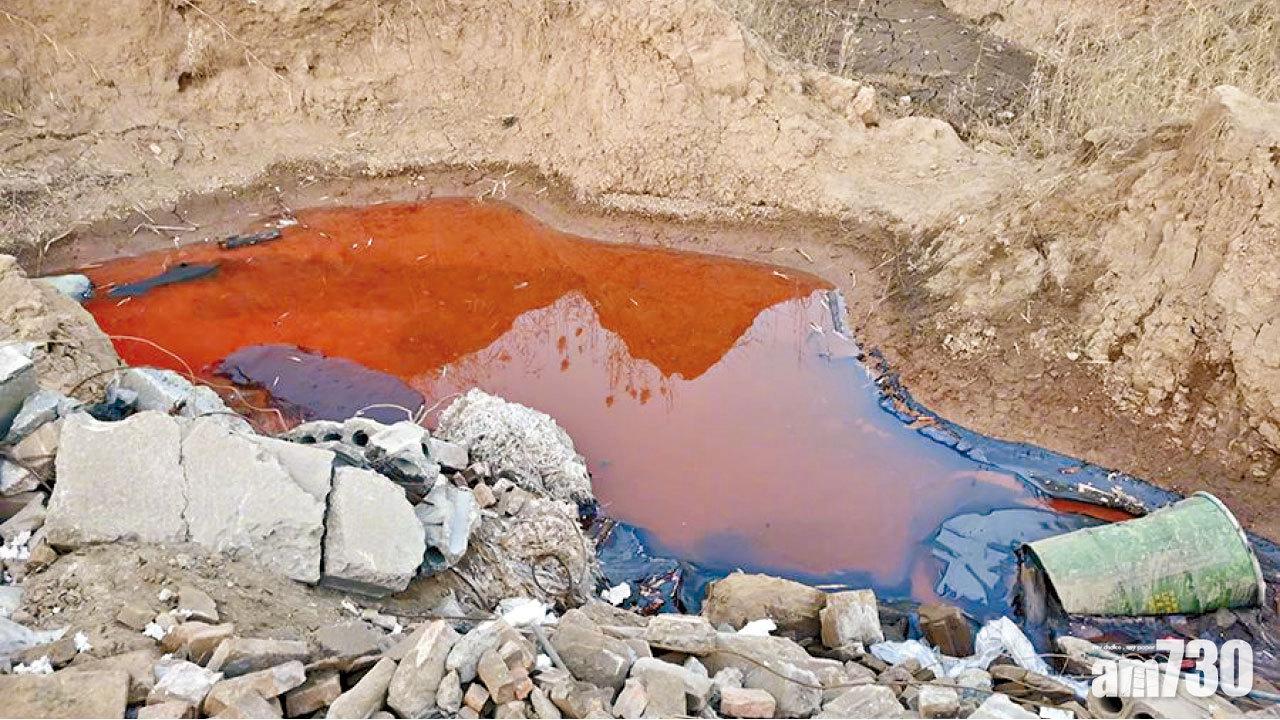 部分土地政府已驗收 山東復耕農地埋百噸垃圾