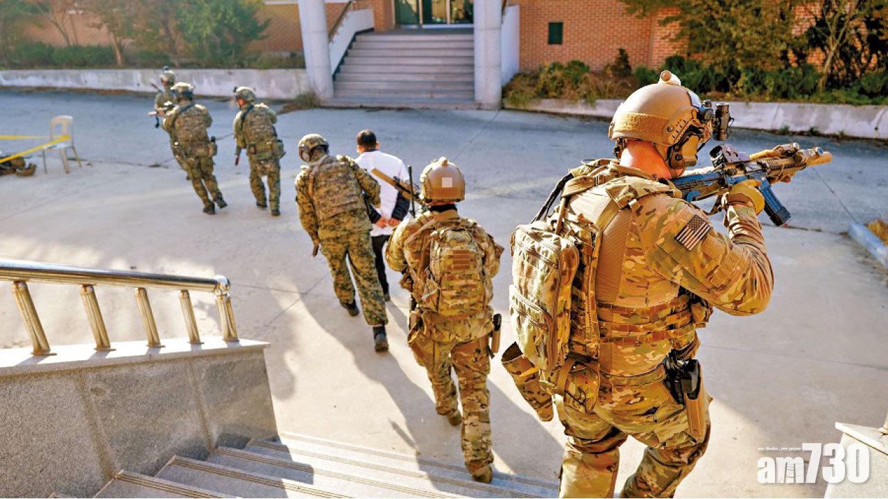 美公開演練片發警告 模擬生擒北韓領袖