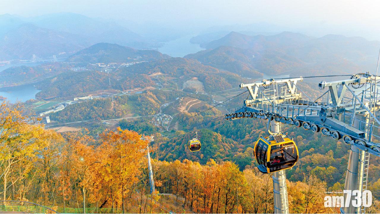 坐滑坡車挑戰腎上腺素 登山落湖玩轉忠清北道