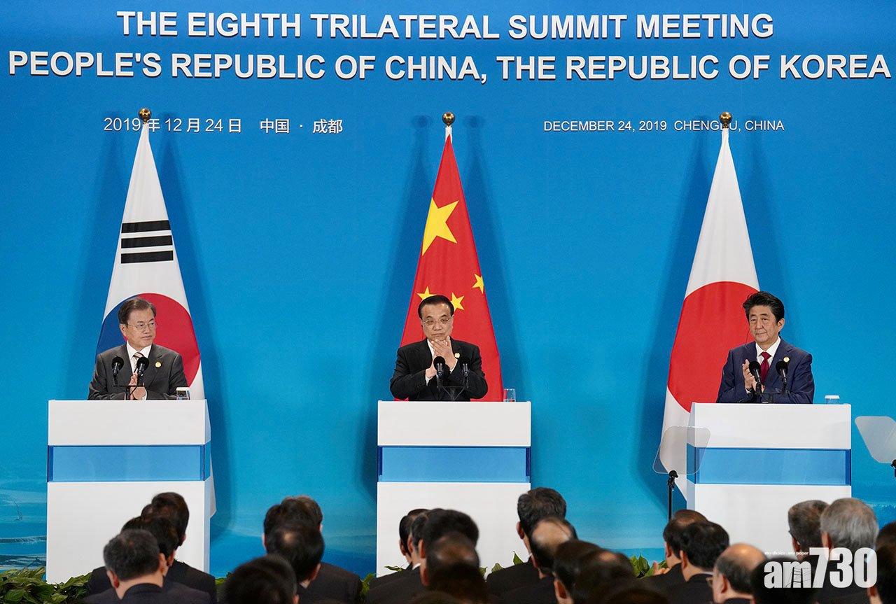 【中日韓領導人會議】以《三國演義》談關係　合作推動北韓無核化