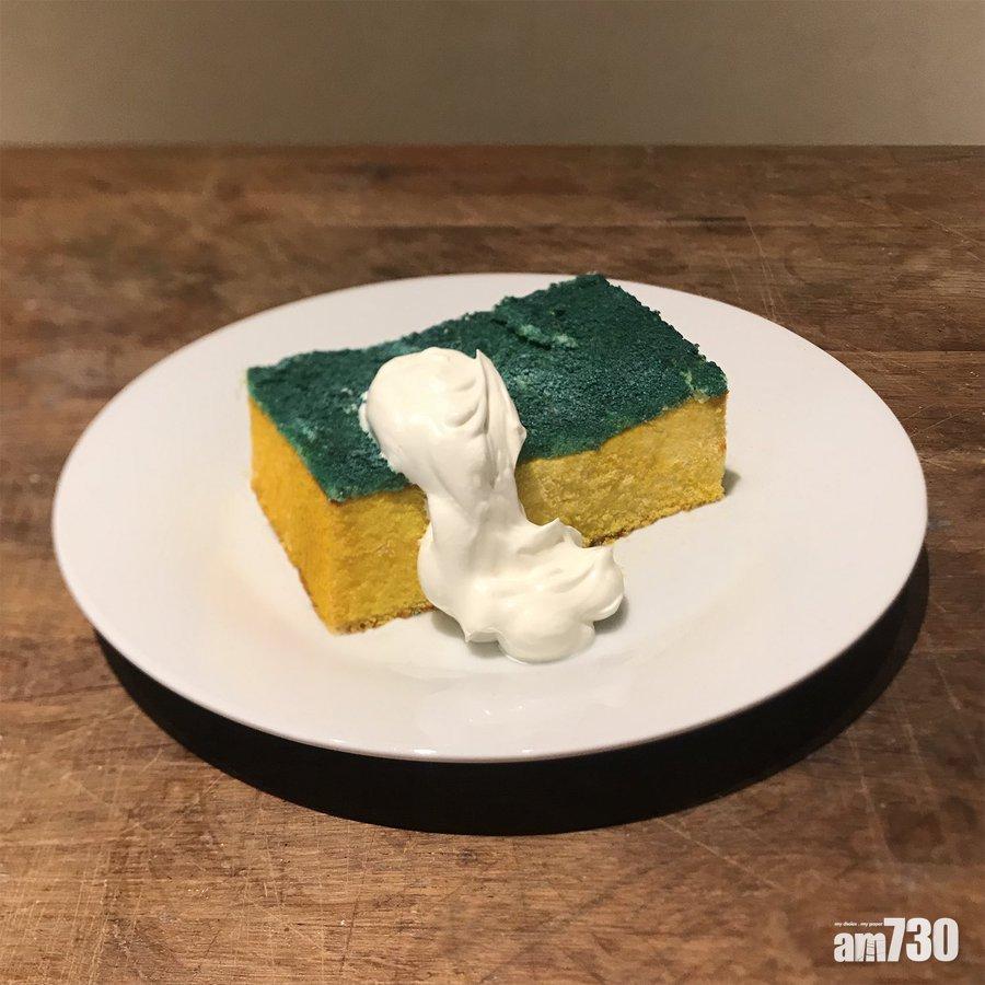 【難分真與假】百潔布聖誕蛋糕