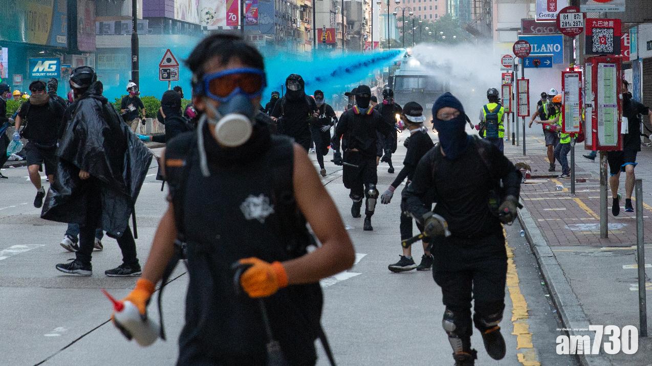 《華郵》批警七成行動違規 港府反駁偏頗誤導