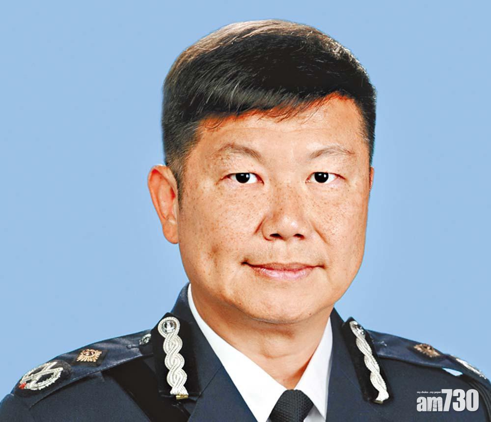 楊祖賜獲延任輔警總監兩年