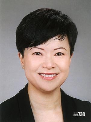 金管局委任蘇家碧為助理總裁