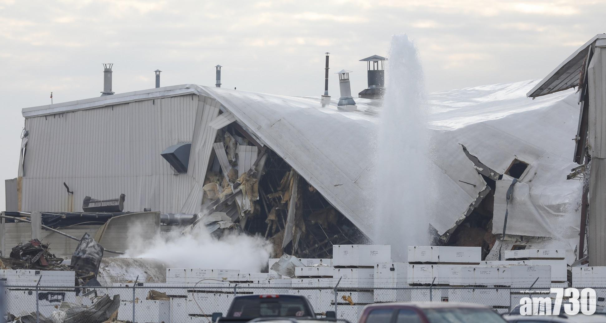 美堪薩斯州飛機廠房爆炸15人傷