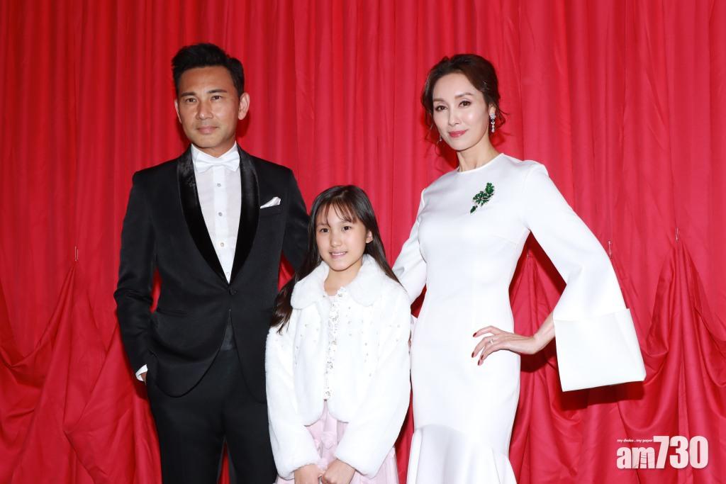 【亞姐2019】偕郭可盈現身 林文龍唔介意為無綫宣傳