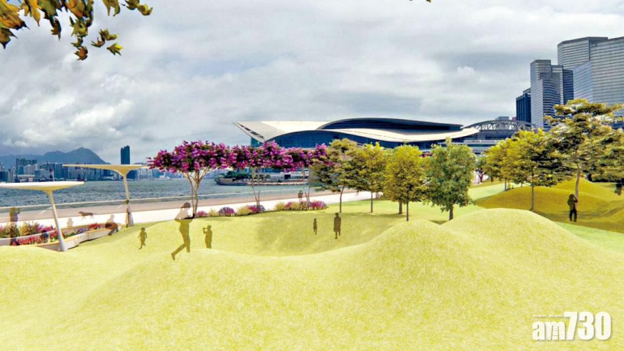 海濱長廊設童樂園 料後年啟用