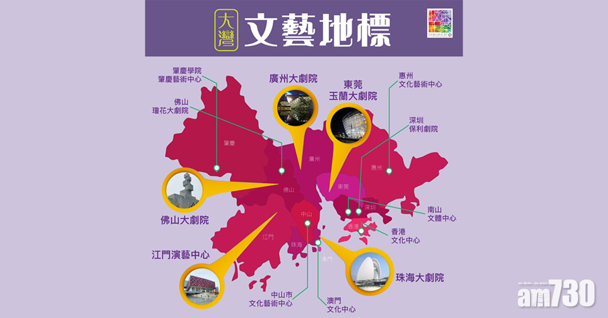 大灣區藝術地圖