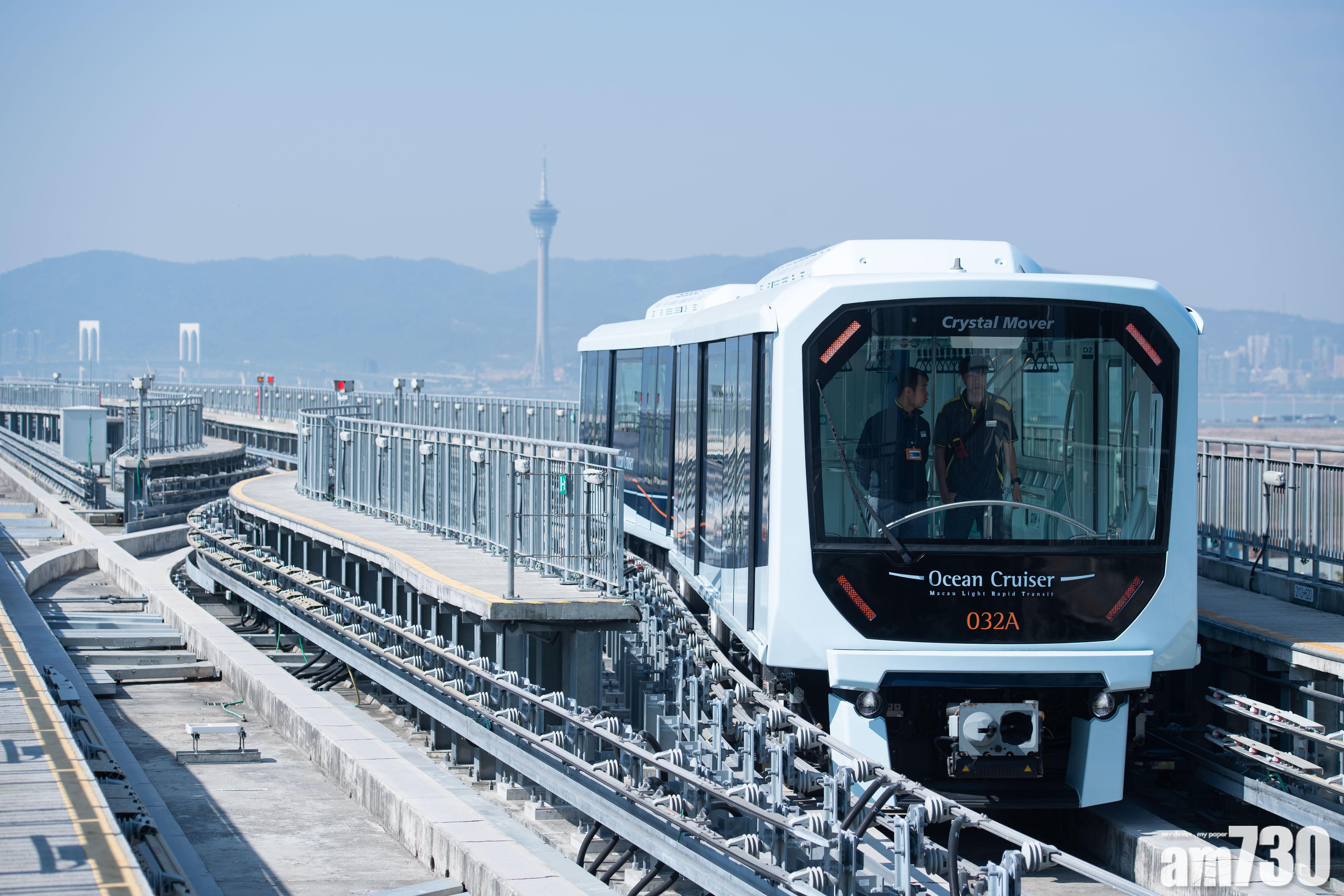 港鐵營運澳門輕軌下周停運　全綫更換電纜料需時180日