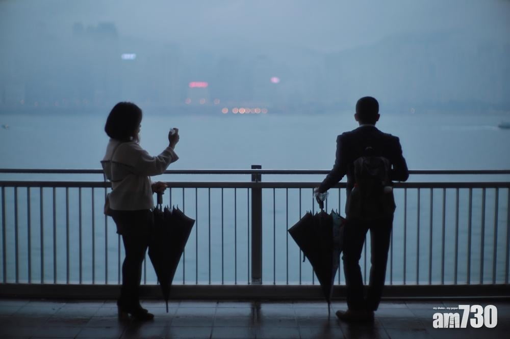 除夕元旦風勢大   天氣清涼最低16度