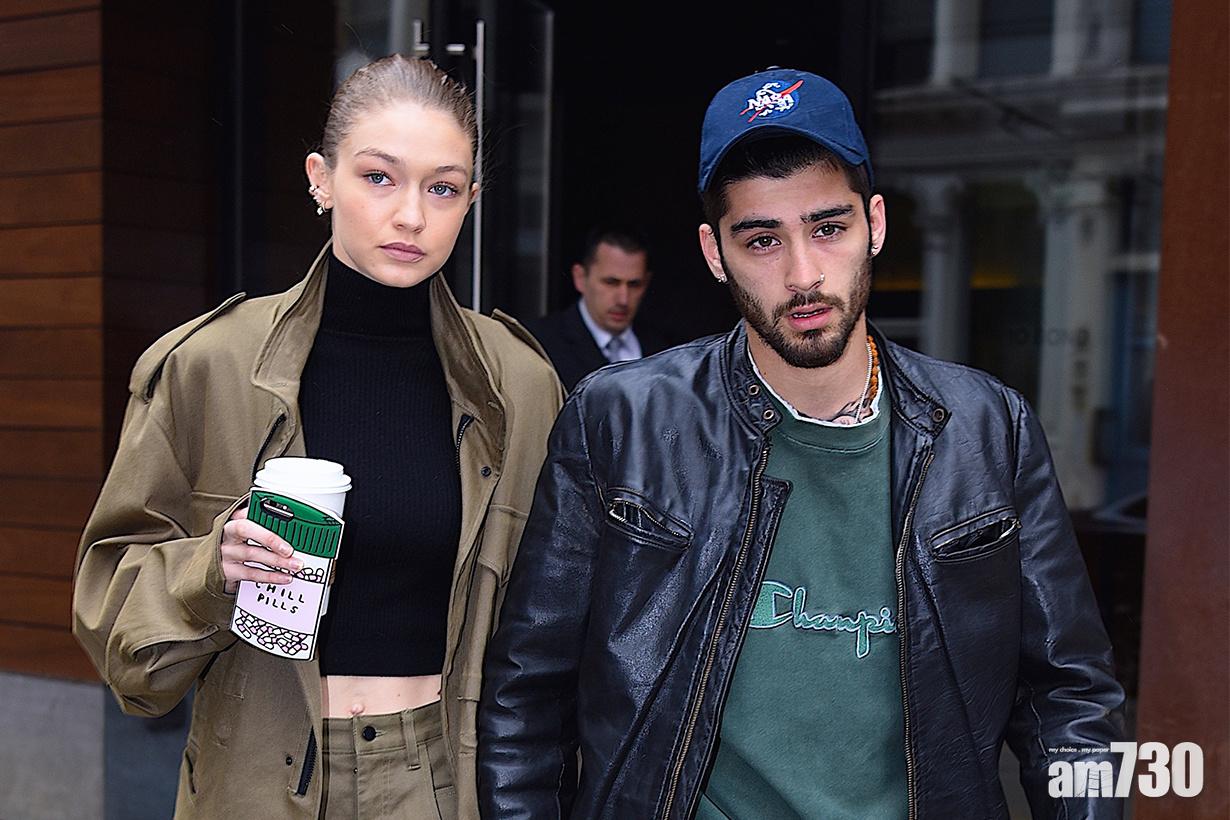 【離合不停loop】前1D成員Zayn與Gigi再復合