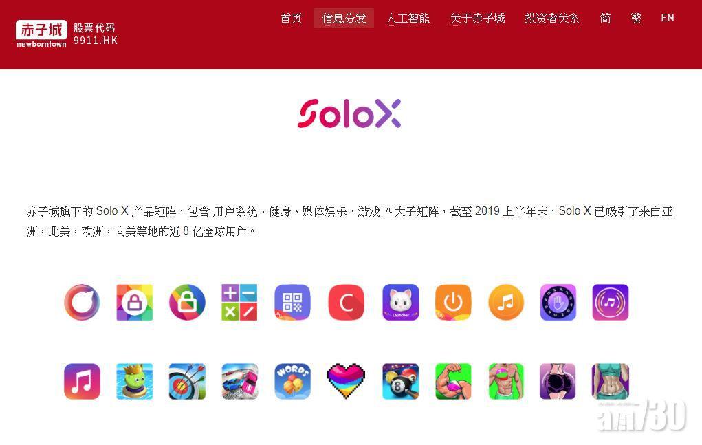 赤子城暗盤曾飆1.9倍