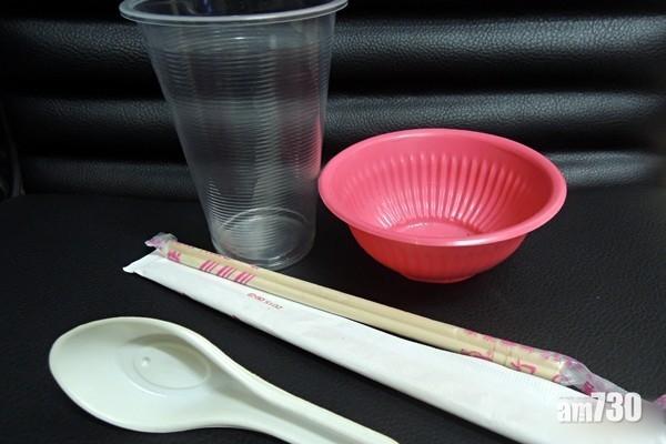 台北等8縣市元旦起 禁商場堂食用即棄餐具