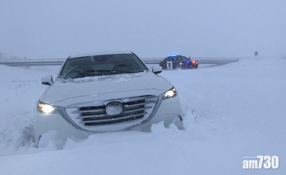 【冰封】暴風雪襲美中西部 明尼蘇達2死