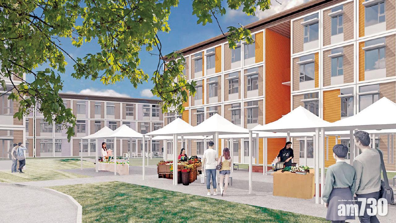 會德豐「捐地」 建二千過渡房屋 料惠及六千家庭