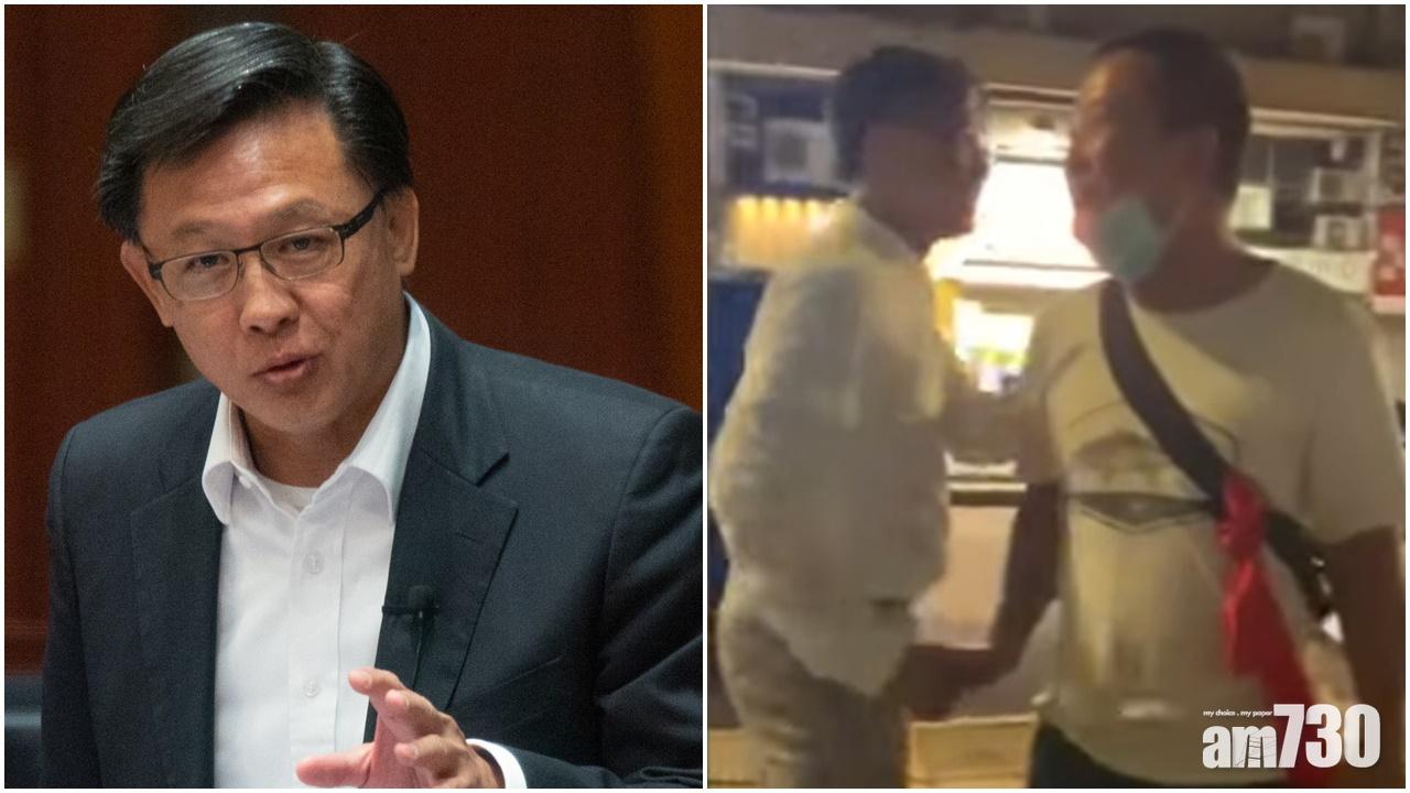 何君堯：721到元朗是政治觸覺不足