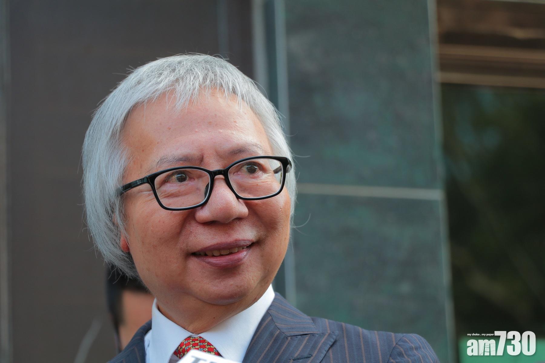 郭炳江復出！任新地子公司資深董事