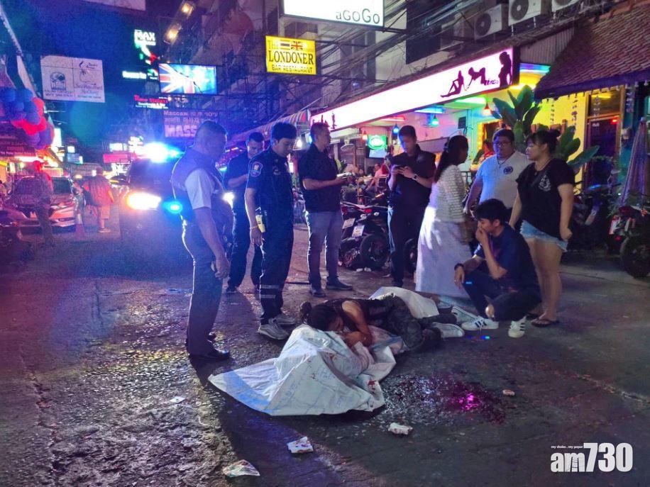 英男攜未婚妻芭提雅跨年  放煙花唔識避慘遭炸死