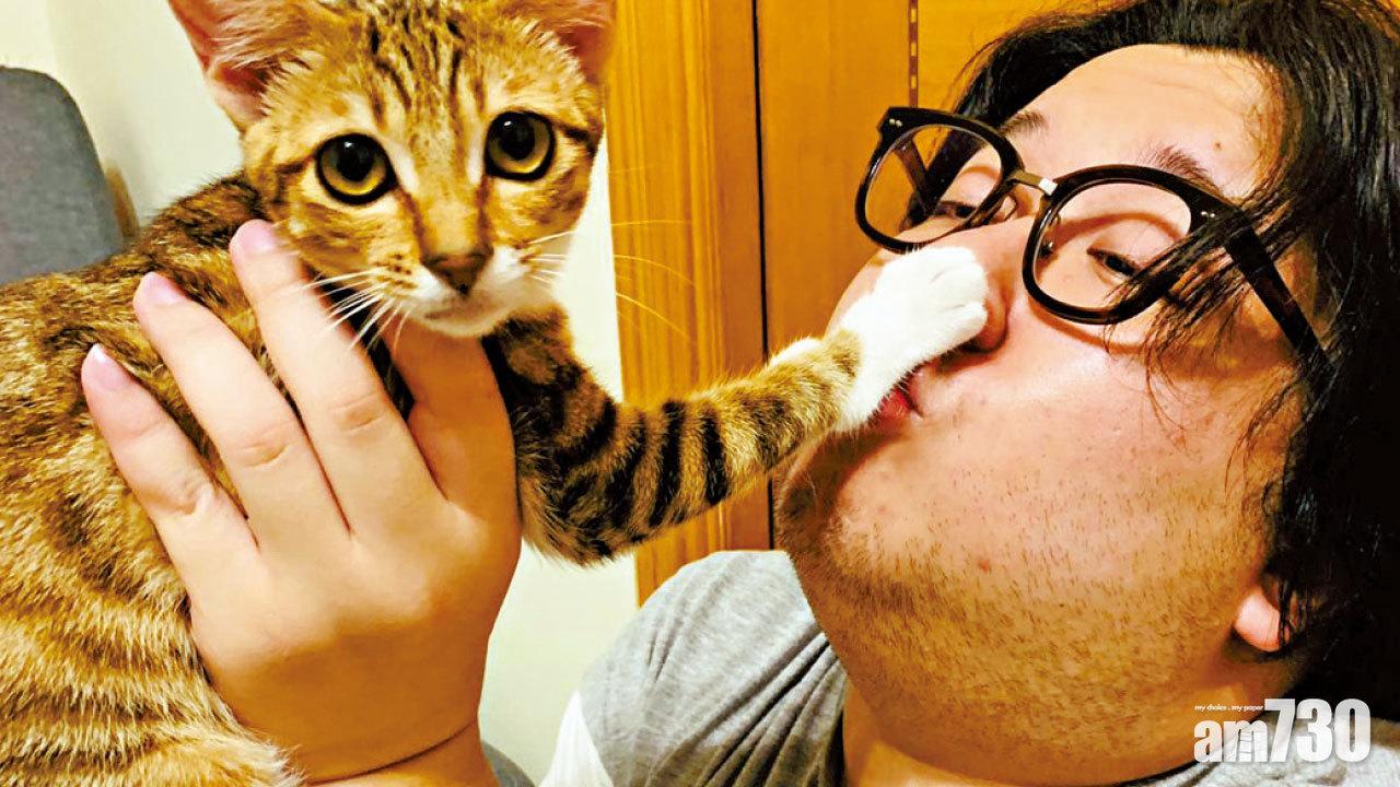 徐浩昌(肥腸)甘為愛貓自封「剷屎官」