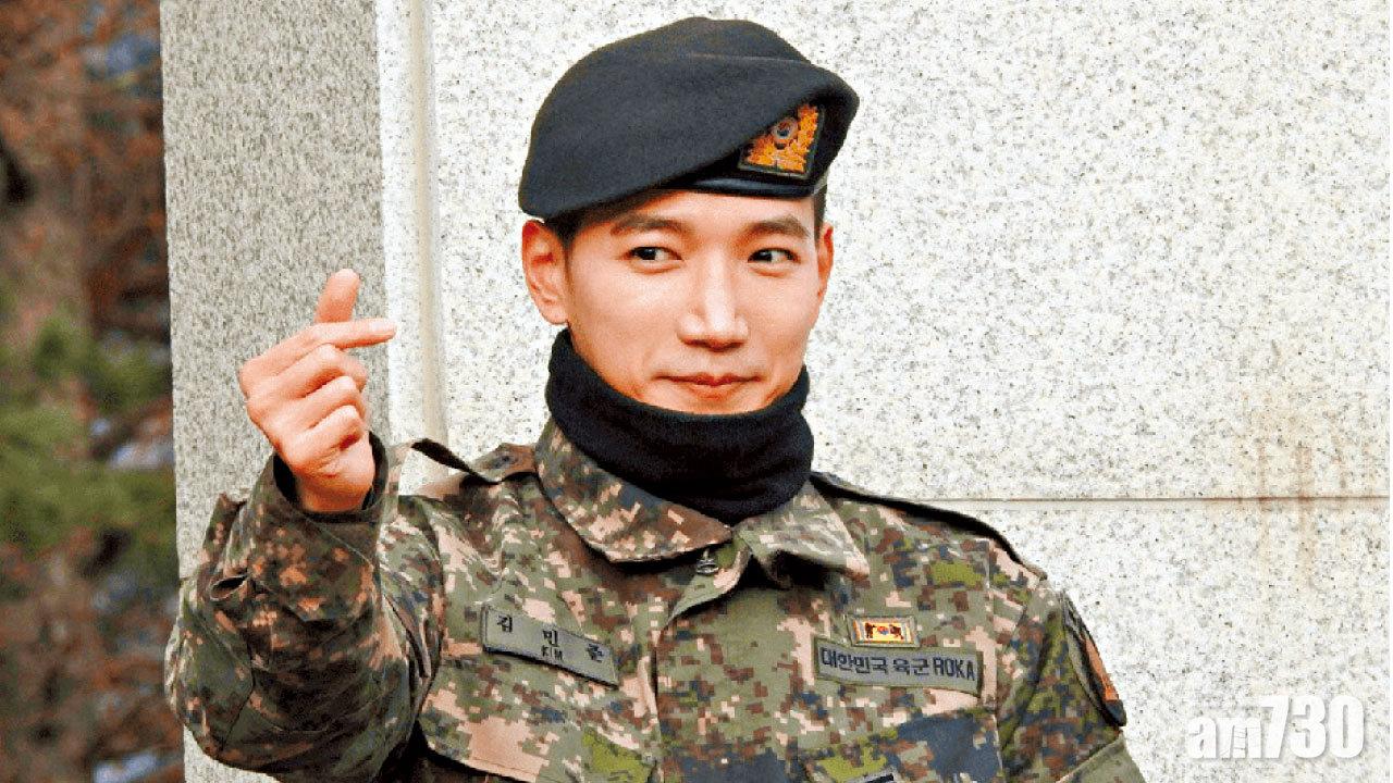 男團2PM成員 Jun.K退伍