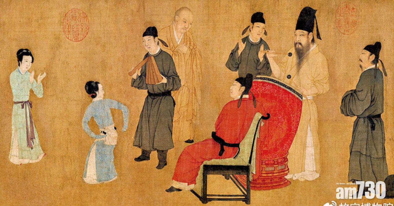 紫禁城600周年展  南唐《韓熙載夜宴圖》率先亮相