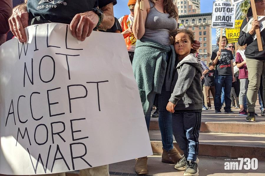 【美伊危機】伊朗揚言令美國於中東消失　特朗普：不要反擊