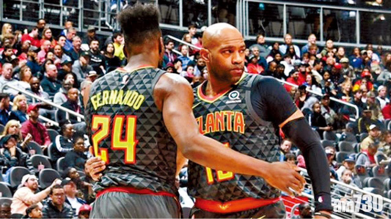 楊格率鷹隊挫溜馬 卡達生涯橫跨4個年代