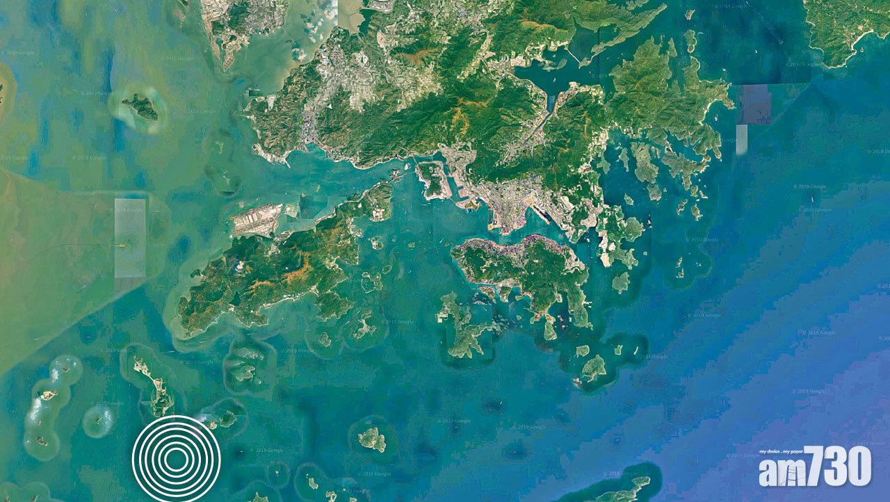 珠江口昨早地震 天文台：無證據地震趨頻