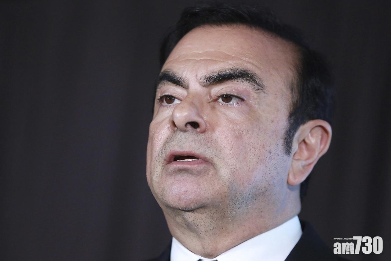 戈恩周三見記者交代潛逃事件　日本就事件加強邊檢