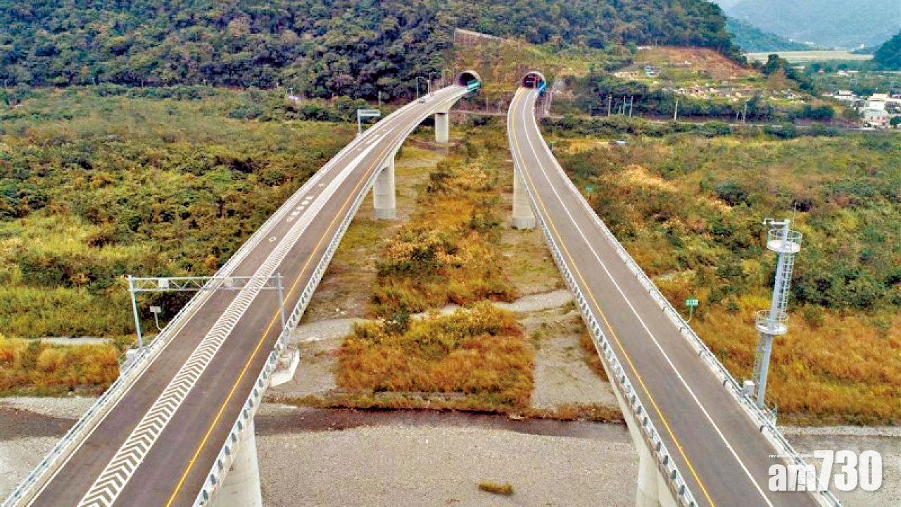 蘇花公路改善工程通車 台北去花蓮車程慳1個鐘