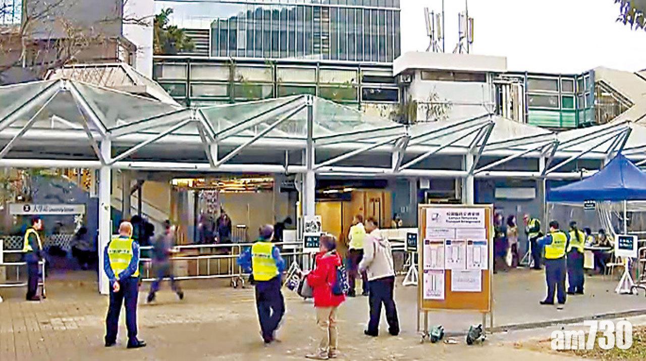 中大教大復課加強保安 段崇智:中大定能浴火重生