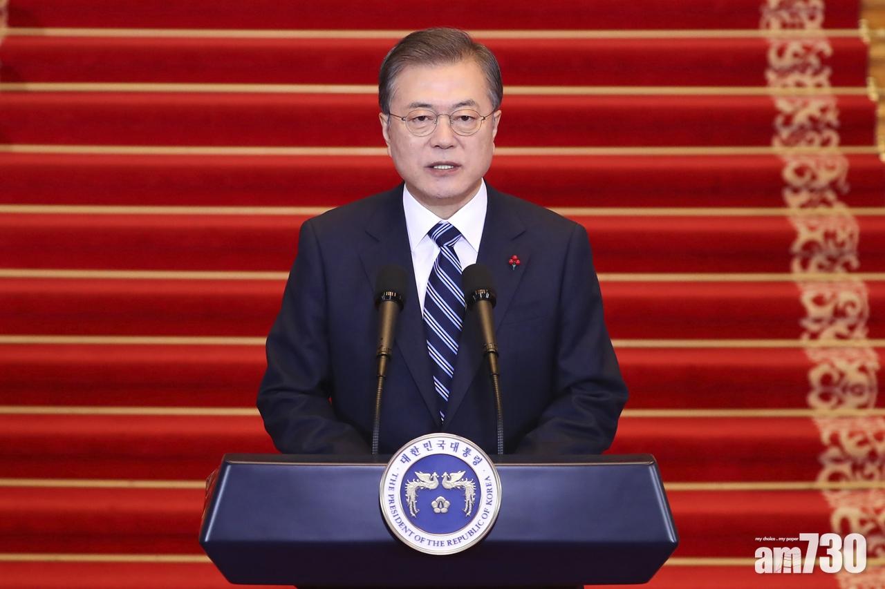 文在寅冀兩韓合作促成金正恩訪南韓