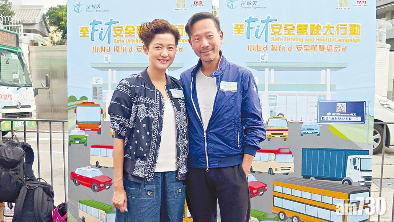 老公在旁唔揸車 羅敏莊嫌陳國邦多意見