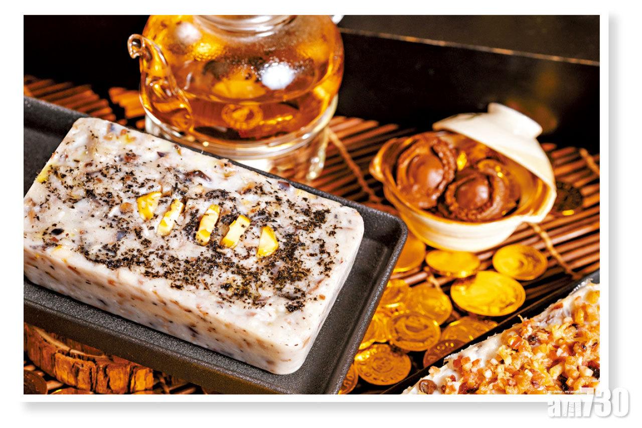 新年伊始，怎少得用料獨特的賀年糕點？