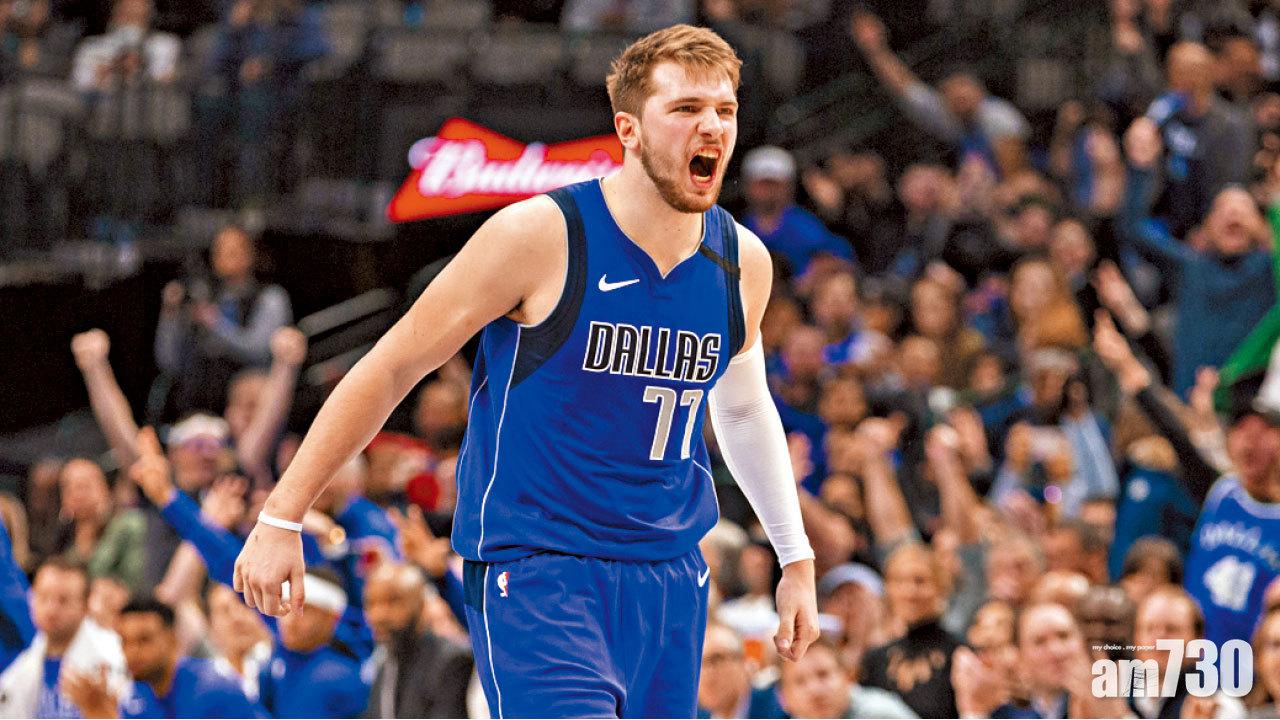 當錫38分兼三雙  小馬挫公牛