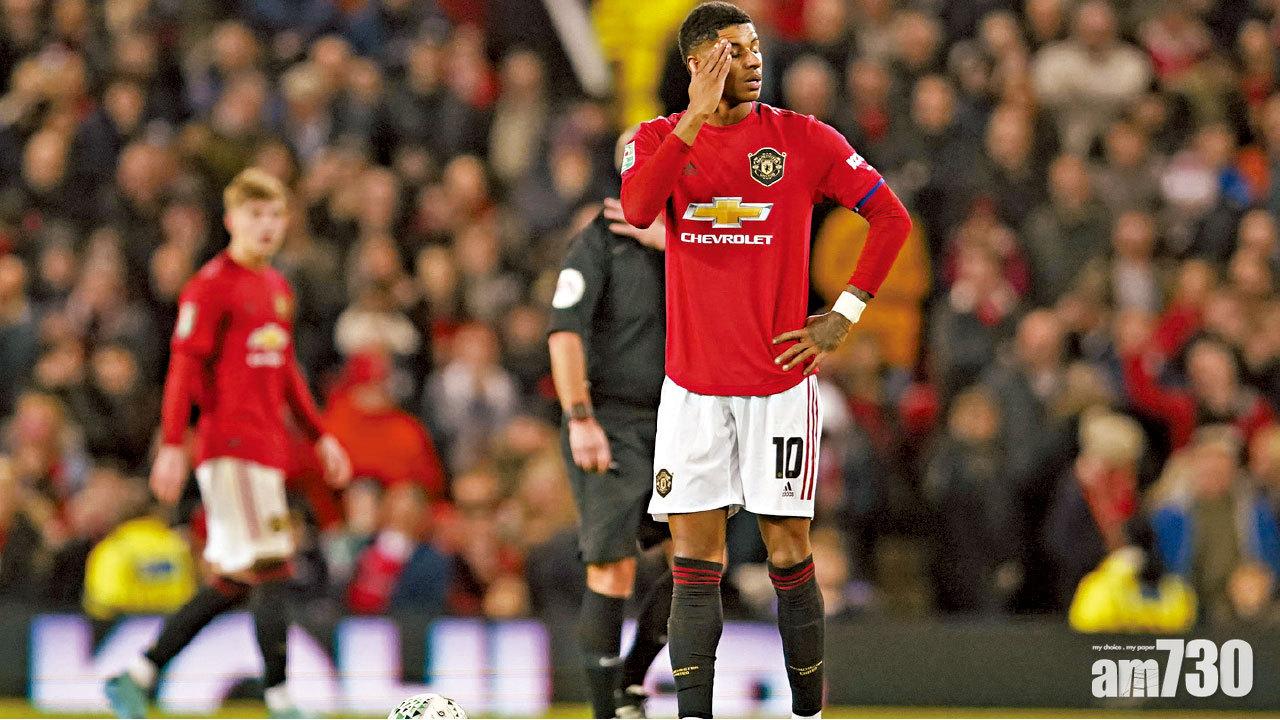 上半場潰不成軍  紅魔聯賽盃首回合慘負曼城