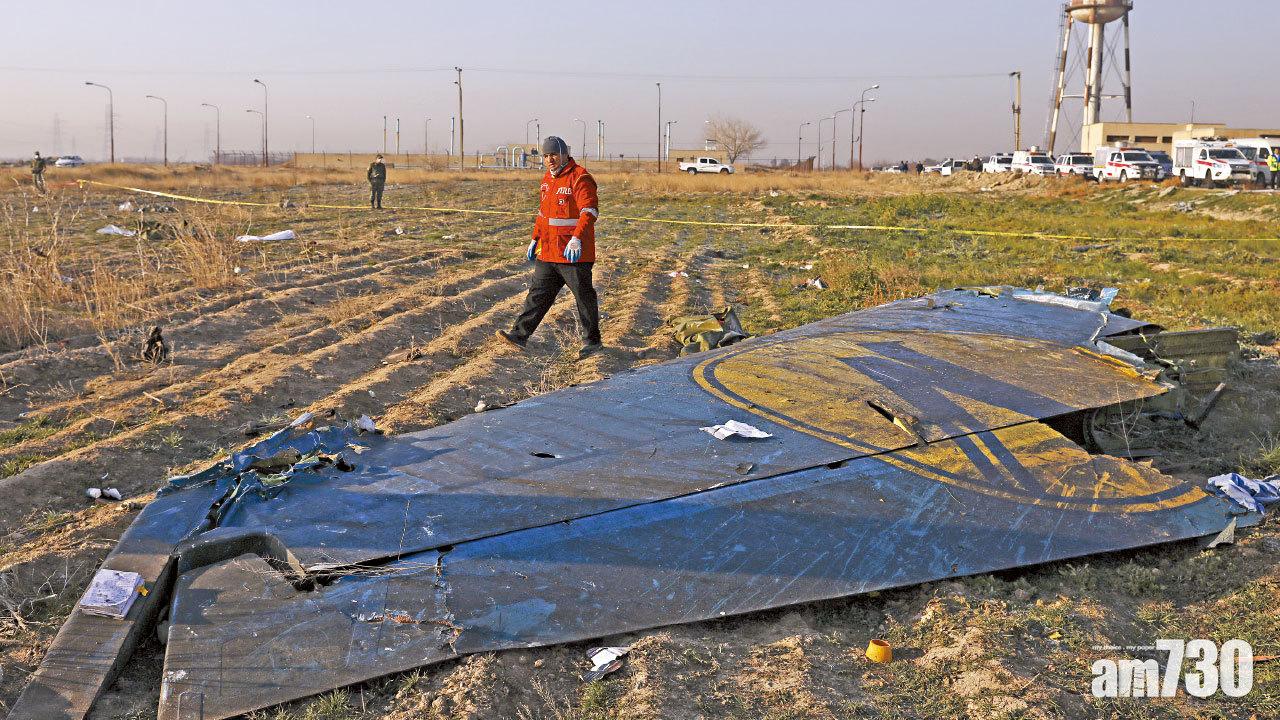 美伊戰雲密布 客機離奇墜毀176死惹揣測