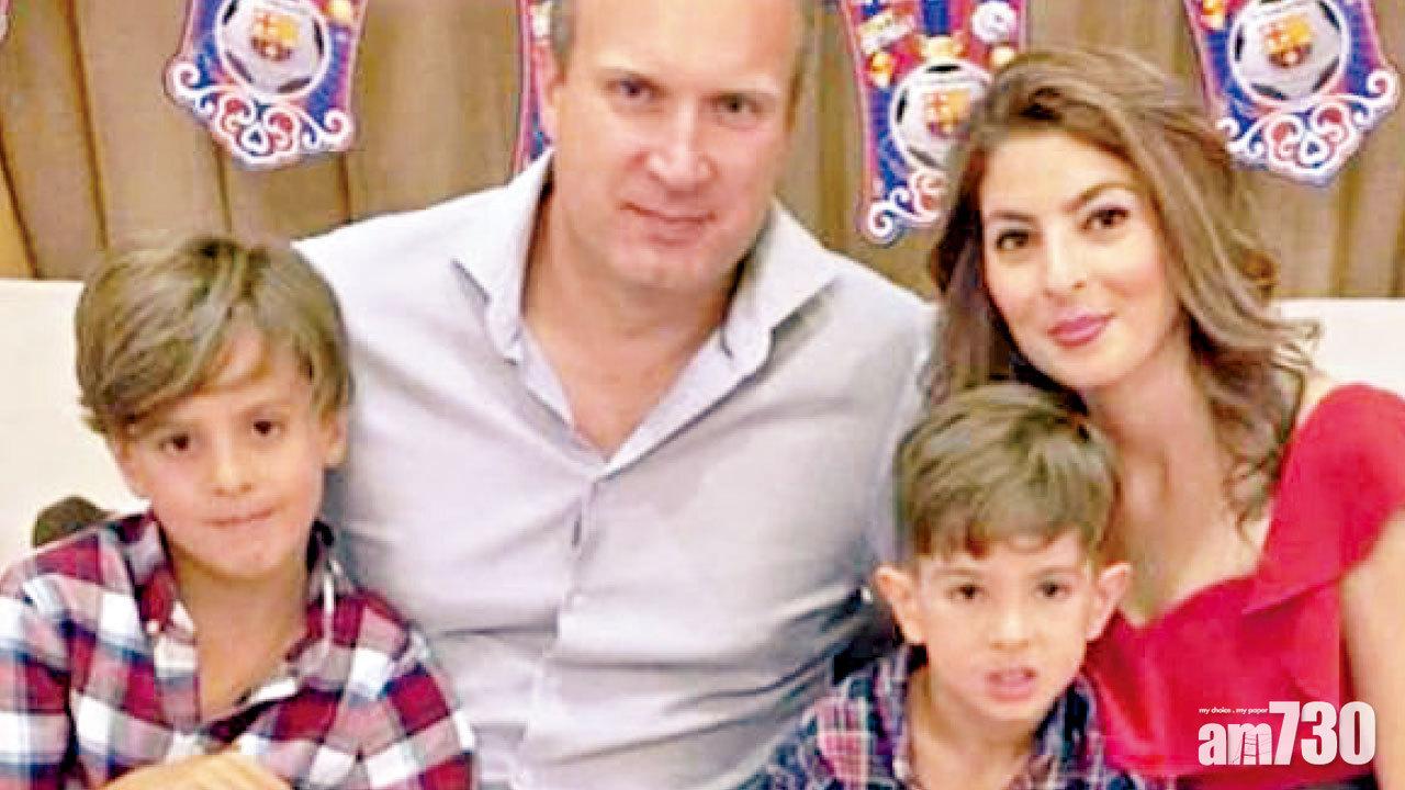 烏航墜毀 兩個四口家庭罹難