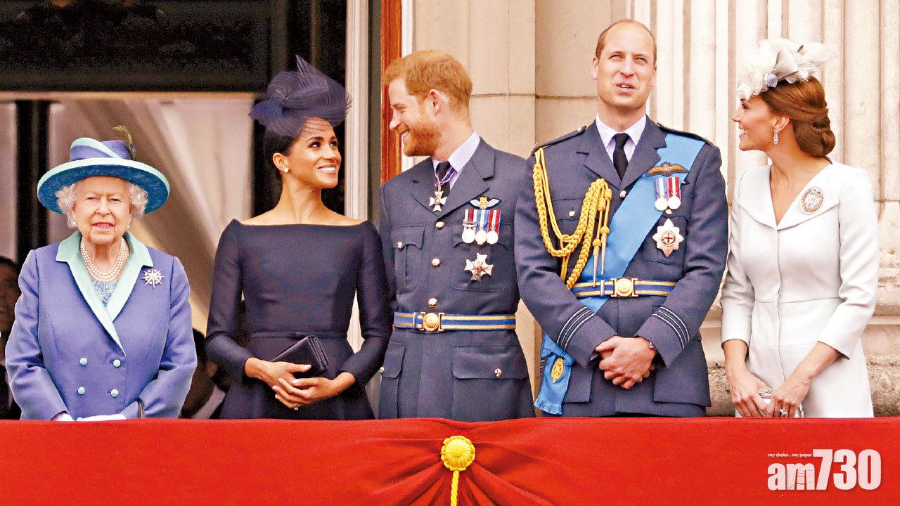 英女王傷心震怒 亨利夫婦「脫離」王室