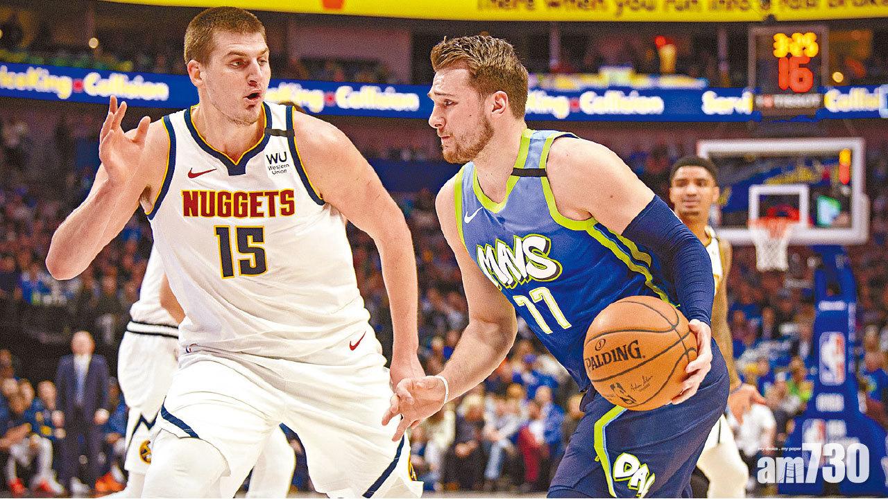 東歐雙星交鋒 金塊1分險勝小馬