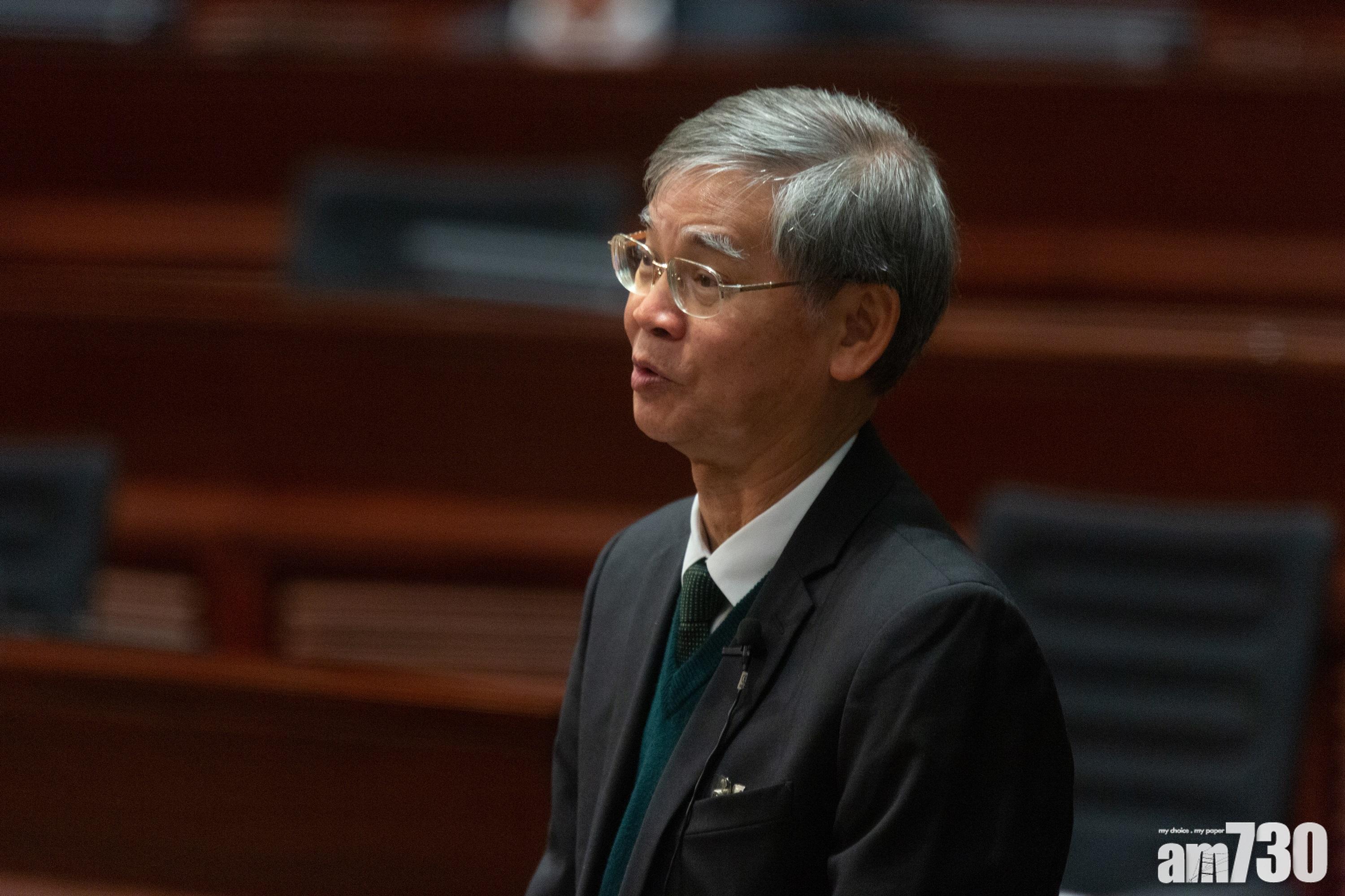 【延長產假】羅致光認臨時動議「先斬後奏」