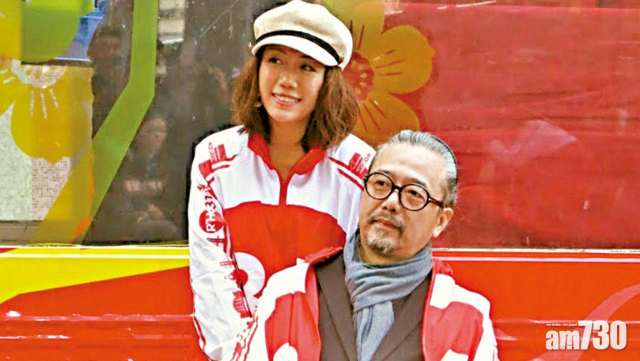 與張錦程演情侶 彭秀慧：佢判若兩人