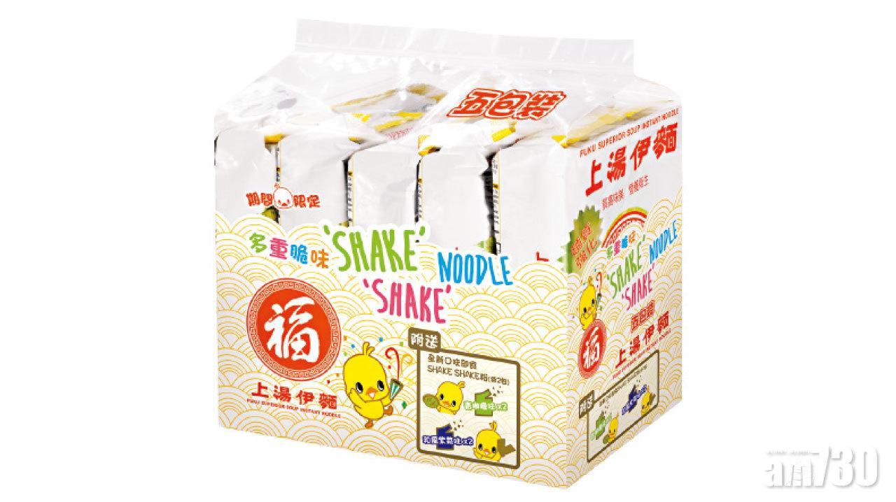 福 多重脆味粉點心麵5包裝  脆味新登場