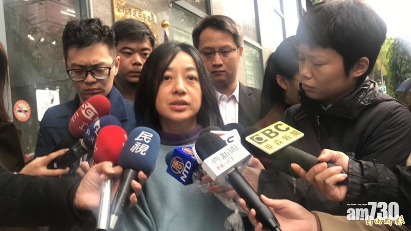 晉身立委遭恐嚇斬兩仔女 小燈泡媽媽報警：我一定保護我的孩子