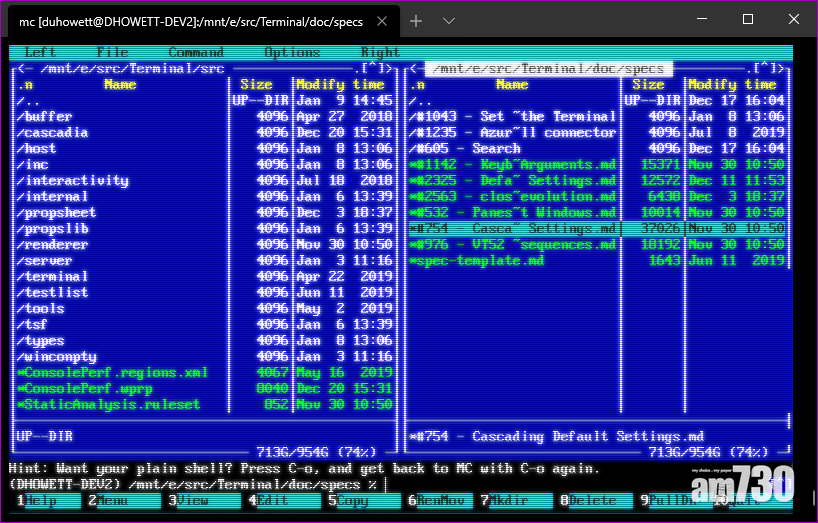 Windows 10今釋出終端機更新 引入顯像管特效