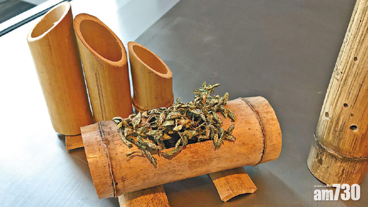 環團辦工作坊廢竹重用  手作「竹福」禮品推環保