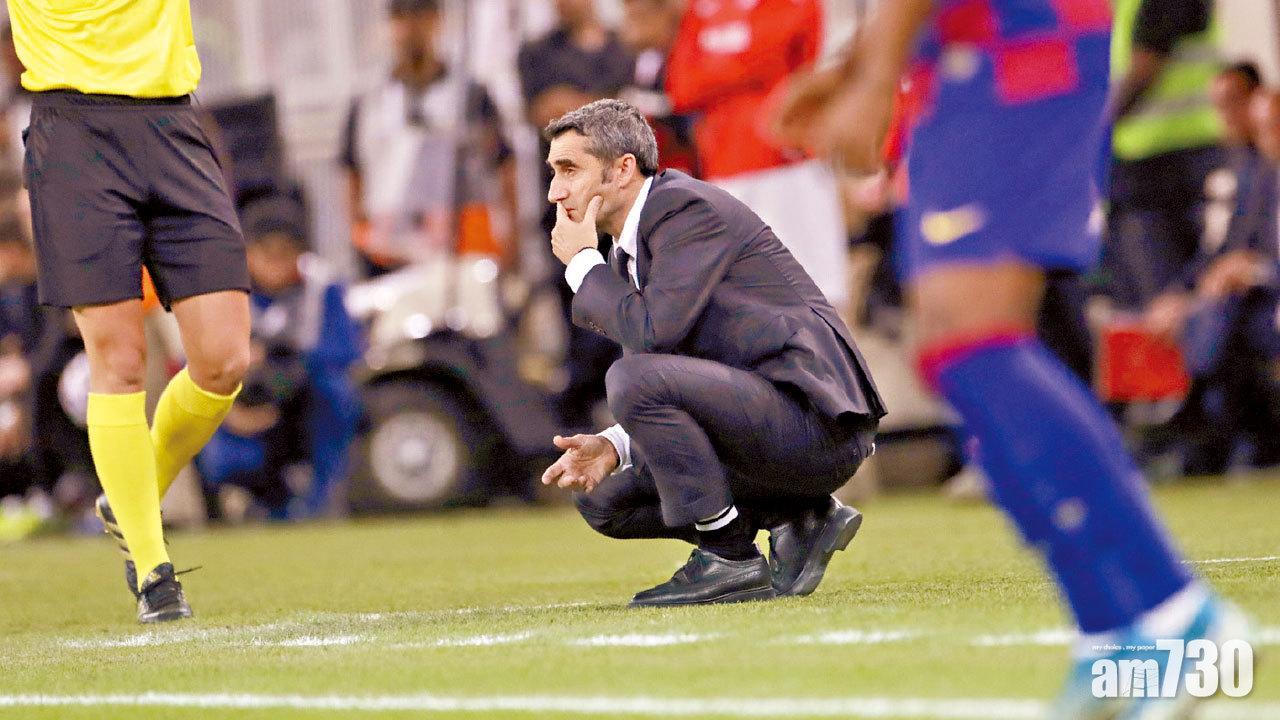 前貝迪斯主帥接任 巴塞炒華維迪